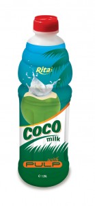 1.25L Coconut Milk with Pulp
